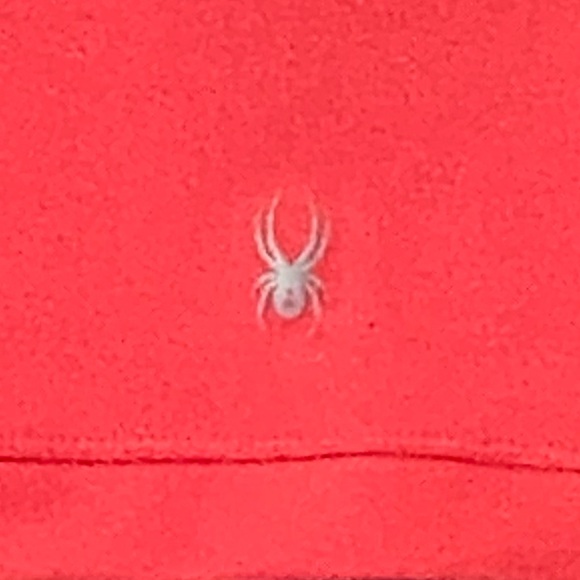 Spyder Active Jacket L Pink Full Zip Stretch Performance Outerwear Pockets NWT - Picture 7 of 9